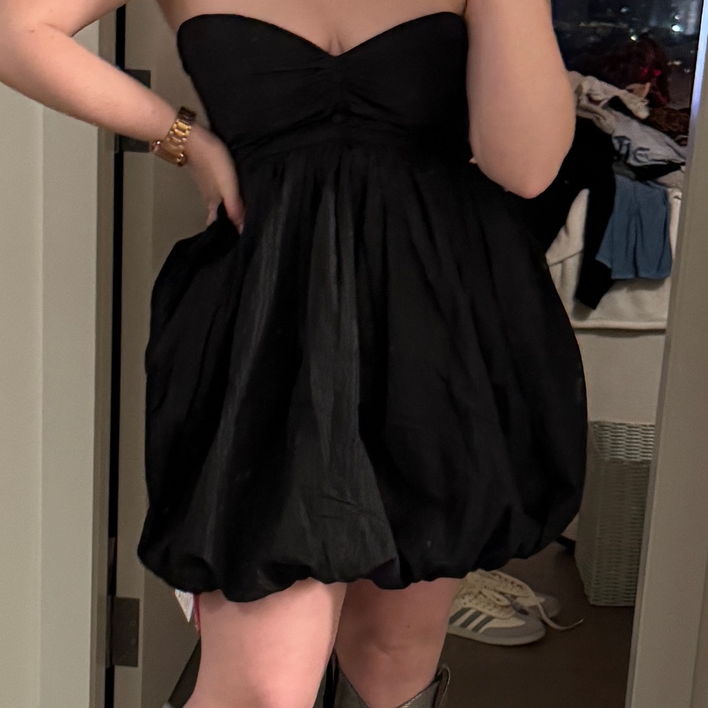 Nwts Msgm Bubble Dress With Pockets